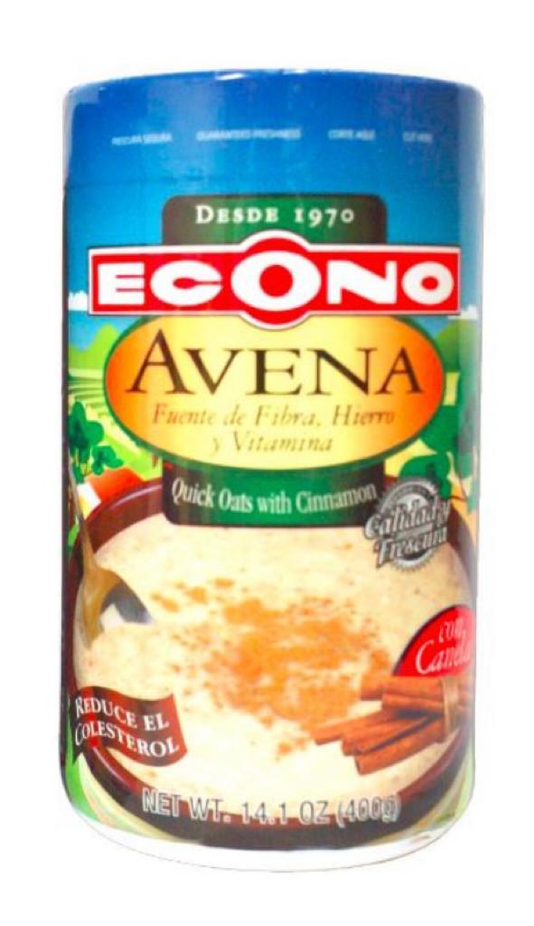 ECONO AVENA W/CANELA 14.10oz