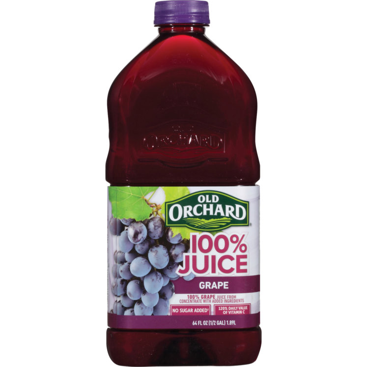 OLD ORCHARD GRAPE 64oz