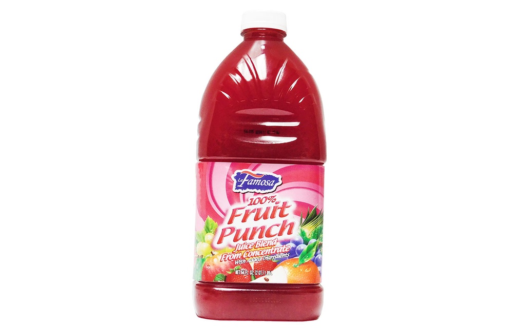 LA FAMOSA FRUIT PUNCH 64oz