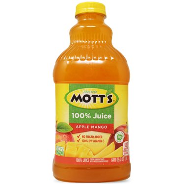 MOTTS APPLE MANGO 64oz(W)