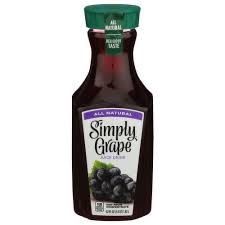 SIMPLY GRAPE 52oz