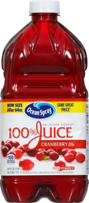 OCEANSPRAY CRANBERRY 64oz