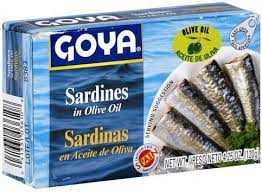 GOYA SARDINAS EN ACEITE 4.25oz