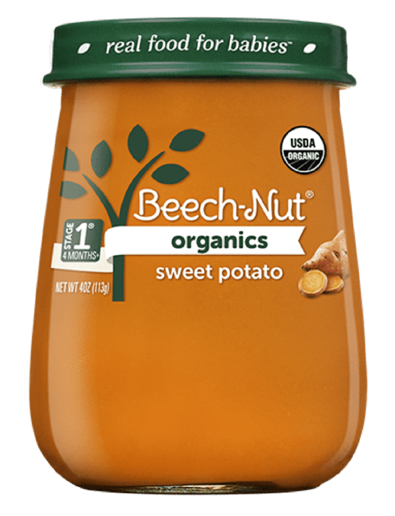BEECH-NUT ORGA SWEET POTATO 4oz