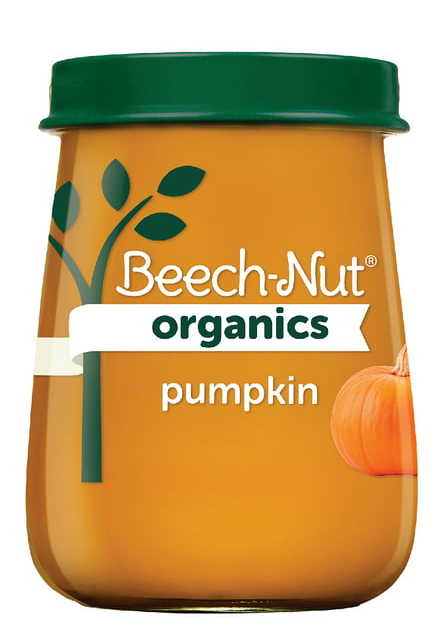 BEECH-NUT ORGANIC PUMPKIN 4oz