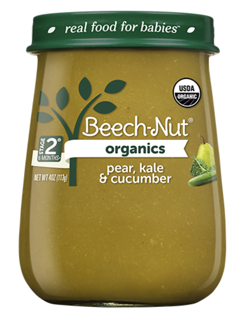 BEECH-NUT ORG PEAR/KALE/PEPI 4oz