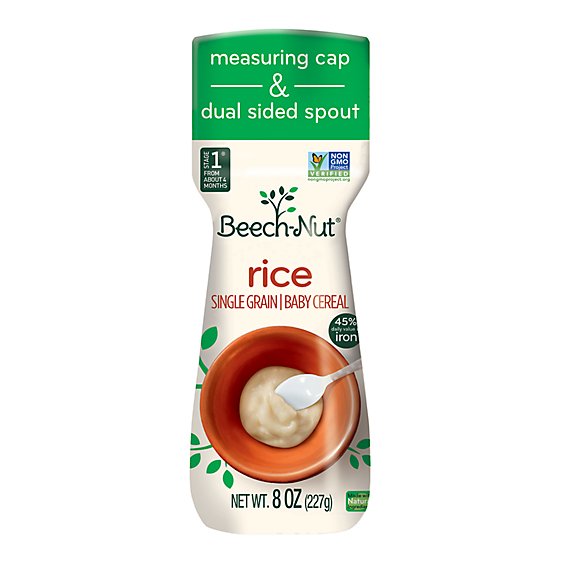 BEECH-NUT CEREAL RICE 8oz