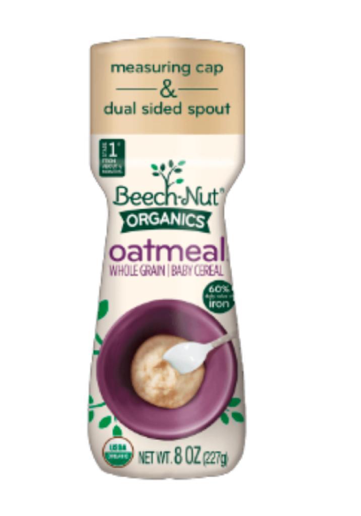 BEECH-NUT CEREAL AVENA 8oz