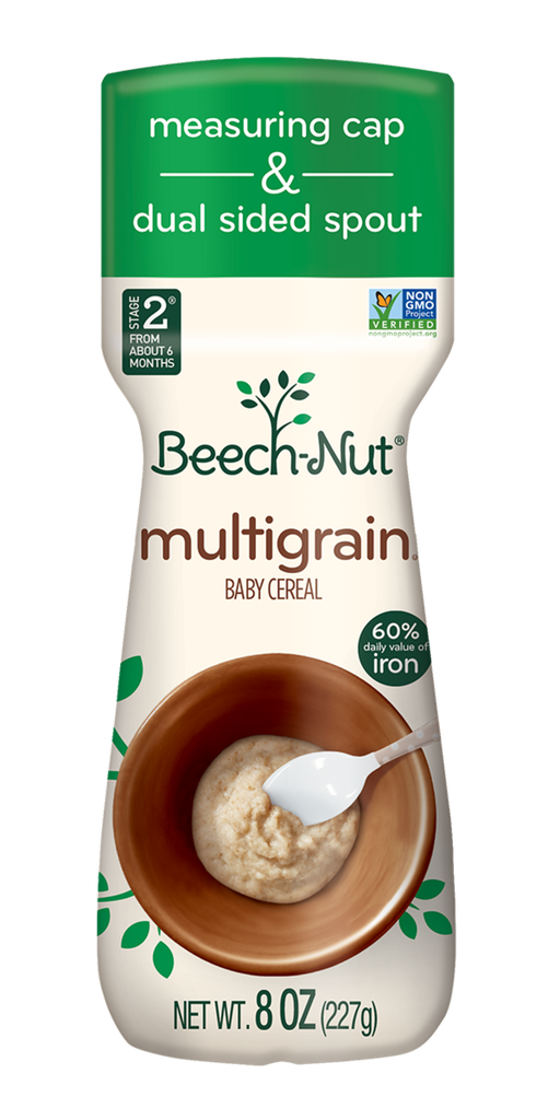 BEECH-NUT CEREAL MULTIGRAIN 8oz