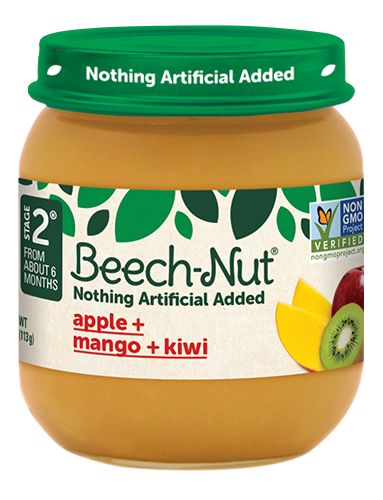 BEECH-NUT APPLE MANGO KIWI 4oz