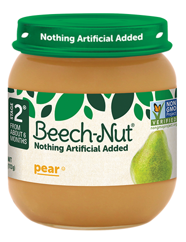 BEECH-NUT PEAR 4oz