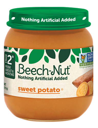 BEECH-NUT SWEET POTATO 4oz