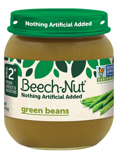 BEECH-NUT GREEN BEANS 4oz
