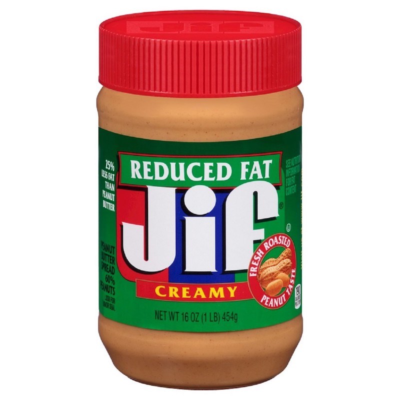 JIF PEANUT BUTTER 16oz