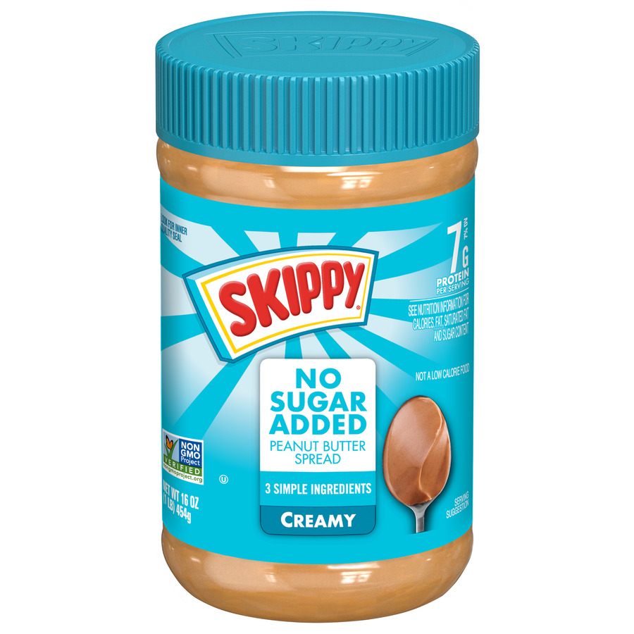 SKIPPY NO SUGAR PEANUT  16oz