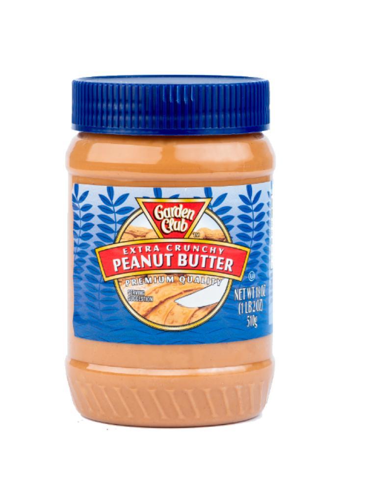 GARDEN CLUB CRUNCHY PEANUT 18oz