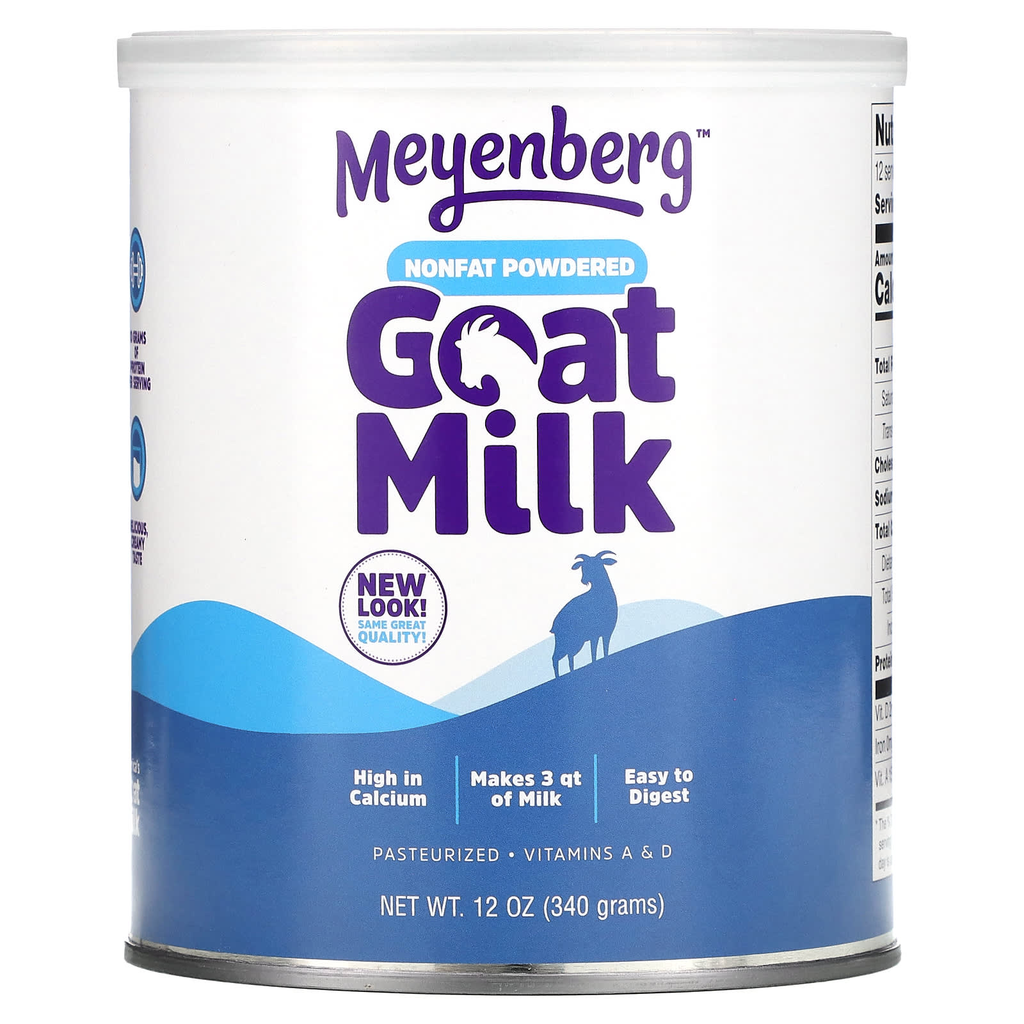 MEYENBERG NON FAT GOAT MILK 12oz