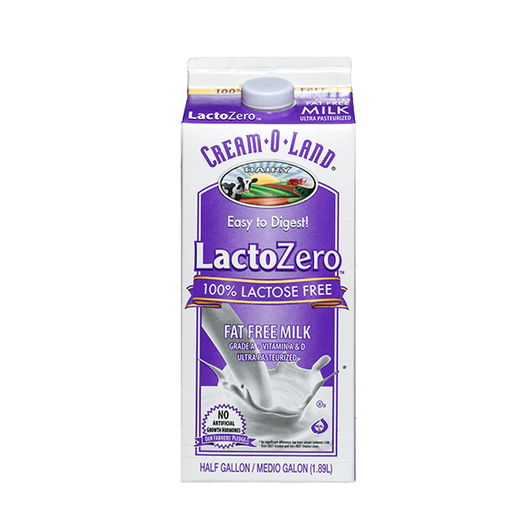 CREAM O LAND MILK FAT FREE