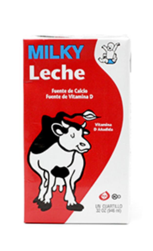 MILKY FUENTE VITAMINA D 32oz
