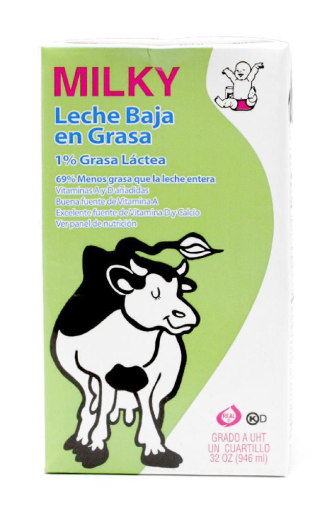 MILKY BAJA EN GRASA 32oz