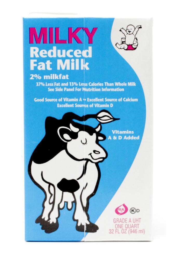 MILKY REDUCED FAT 32oz