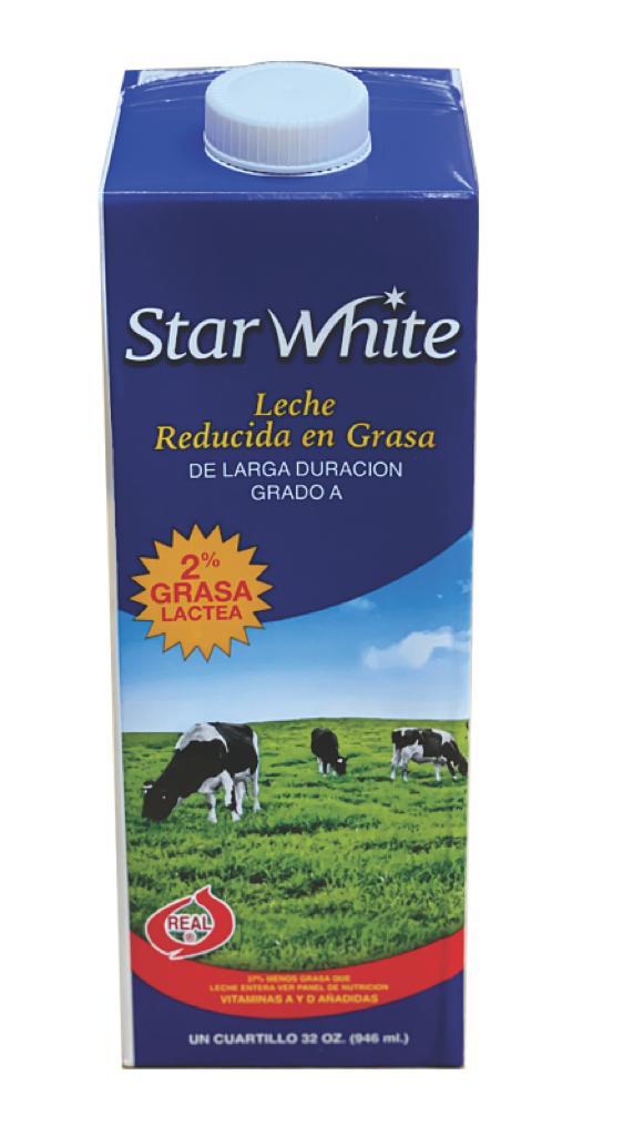 STARWHITE LECHE REDUCIDA GRASA