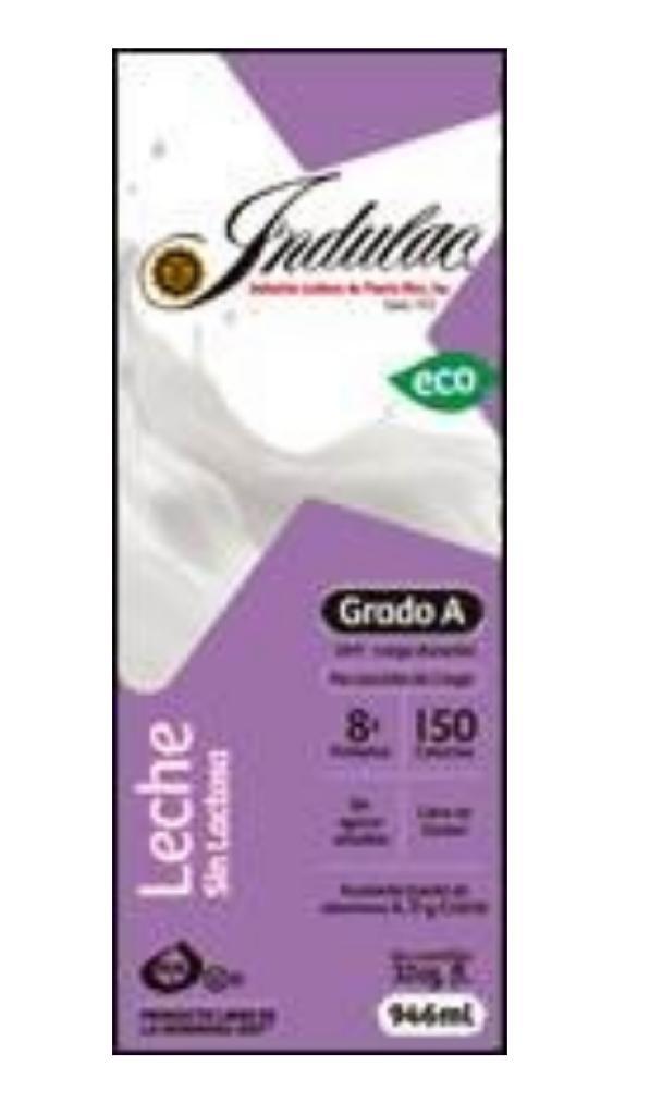 LECHE INDULAC SIN/LACT ENTERA 32oz