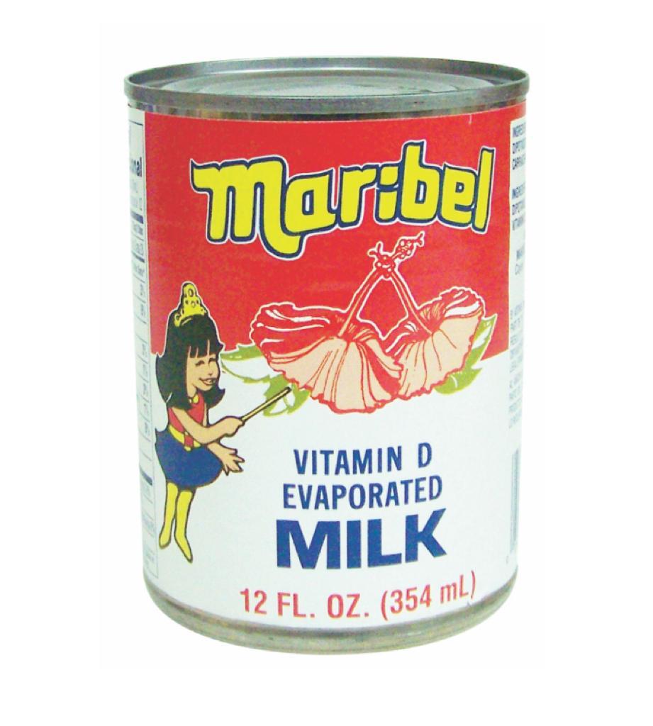 MARIBEL EVAPORATED MILK 12oz