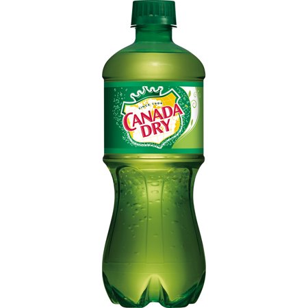 CANADA DRY GINGER ALE 20 OZ   