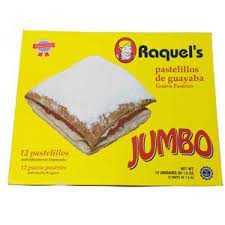 PASTELILLOS DE GUAYABA  RAQUEL'S 9203