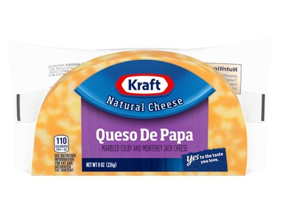KRAFT QUESO DE PAPA 8oz