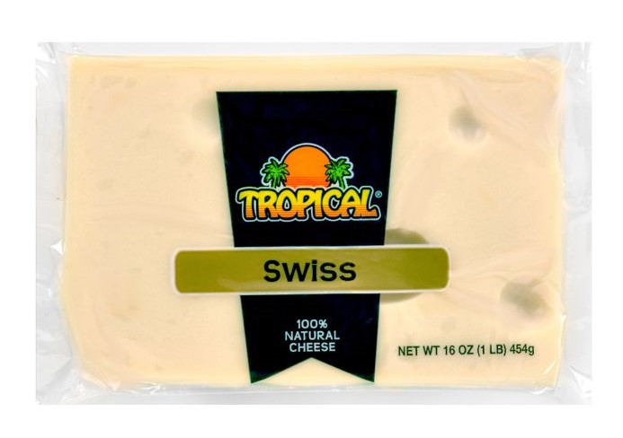 TROPICAL QUESO SUIZO 16oz