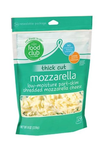 FOOD CLUB THICK MOZZARELLA 8oz