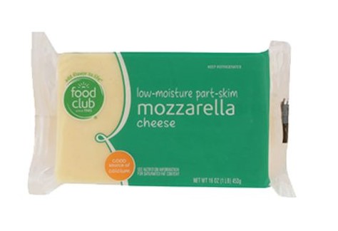 FOOD CLUB MOZZARELLA 16oz