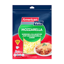 AMERICAN VALUE QUESO MOZZARELA 8oz