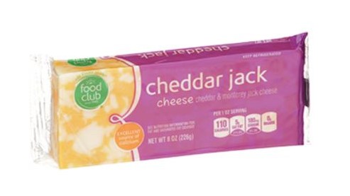 FOOD CLUB CHEDDAR JACK 8oz