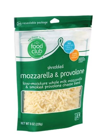 FOOD CLUB MOZZA&PROVOLONE 8oz