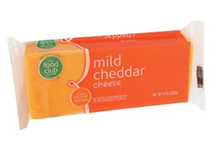 FOOD CLUB MILD CHEDDAR 8oz