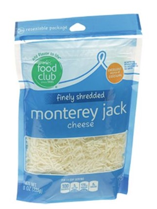 FOOD CLUB MONTEREY JACK 8oz