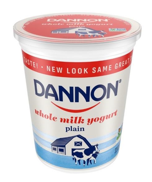 YOGURT DANNON PLAIN ENTERO 32 OZ