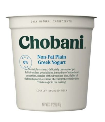 YOGURT CHOBANI GRIEGO 32oz