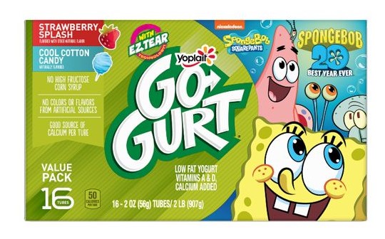 YOPLAIT FRESA SPONGE PQT16 2oz