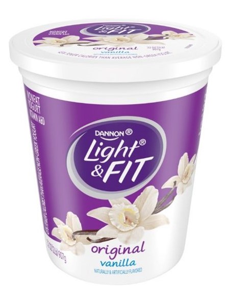 DANNON VAINILLA FAST FREE 32 OZ