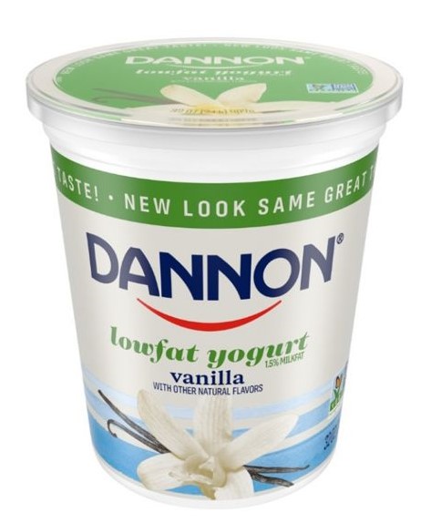 DANNON VAINILLA LOW FAST 32 OZ