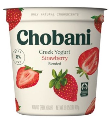 YOGURT CHOBANI FRESA 32oz