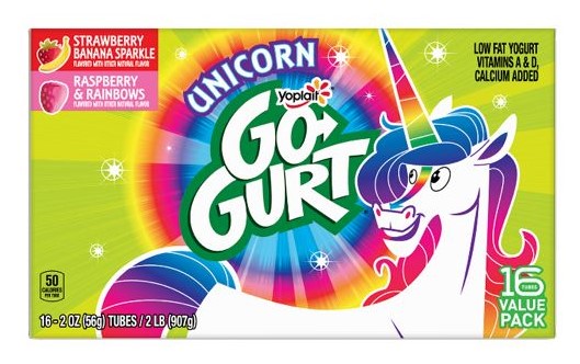 YOPLAIT UNICORN PQT16 2oz