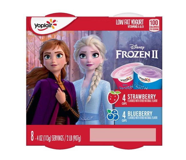 YOGURT YOPLAIT FROZEN PQT8 4oz