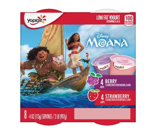 YOGURT YOPLAIT MOHANA PQT8 4oz