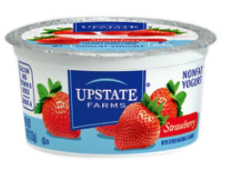 YOGURT UPSTATE FRESA FAST/F 4oz