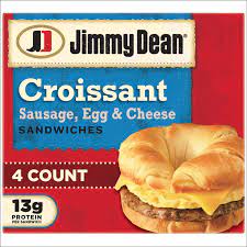CROISSANT SAUSAGE,EGG JD 18oz